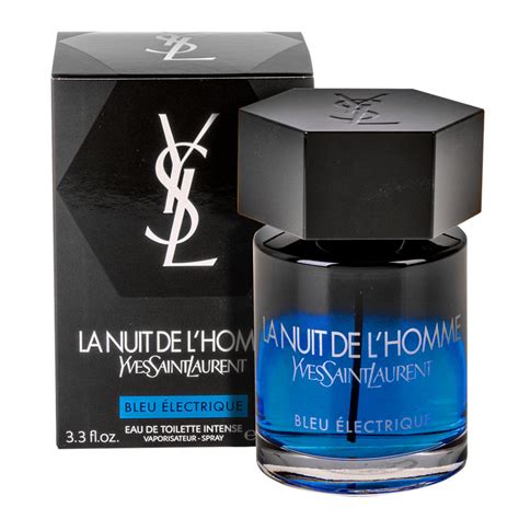 ysl l'homme electrique youtube|YSL la nuit bleu électrique.